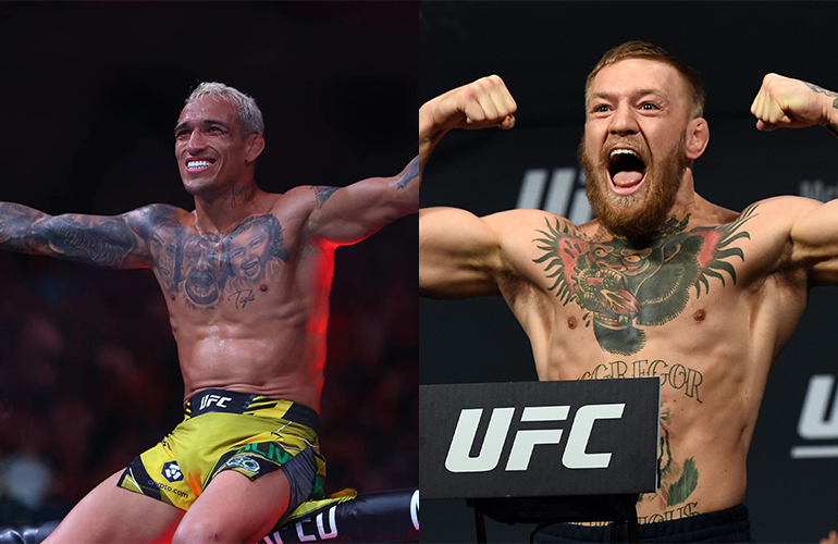 Charles Oliveira vs Conor McGregor: Is a Welterweight Mega-Fight Brewing?